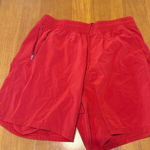 Lululemon Men’s 7” unlined pace breaker shorts